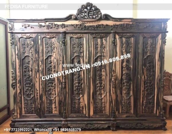 Wooden Wardrobe Design wooden Almirah Design Model No - 0341