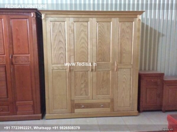 Wooden Wardrobe Design wooden Almirah Design Model No - 0342