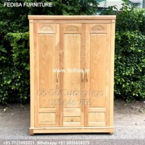 Wooden Wardrobe Design wooden Almirah Design Model No - 0344