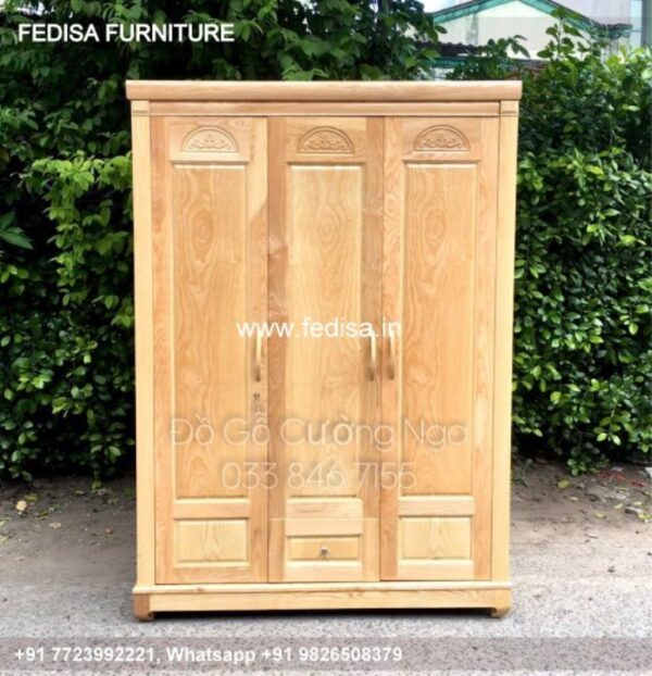Wooden Wardrobe Design wooden Almirah Design Model No - 0344