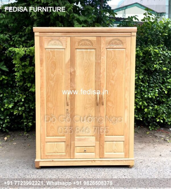 Wooden Wardrobe Design wooden Almirah Design Model No - 0345