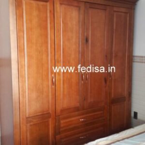 Wooden Wardrobe Design wooden Almirah Design Model No - 0346