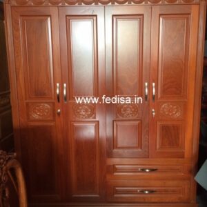Wooden Wardrobe Design wooden Almirah Design Model No - 0347