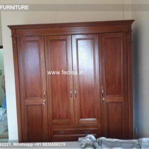 Wooden Wardrobe Design wooden Almirah Design Model No - 0348