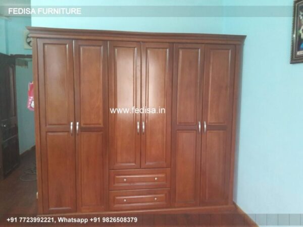Wooden Wardrobe Design wooden Almirah Design Model No - 0349