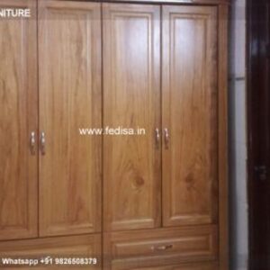 Wooden Wardrobe Design wooden Almirah Design Model No - 0350