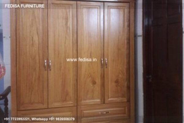 Wooden Wardrobe Design wooden Almirah Design Model No - 0350
