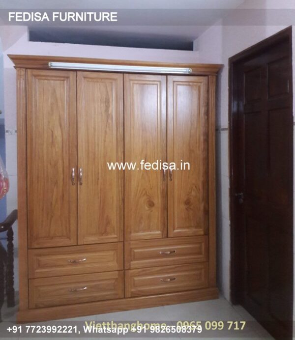 Wooden Wardrobe Design wooden Almirah Design Model No - 0351