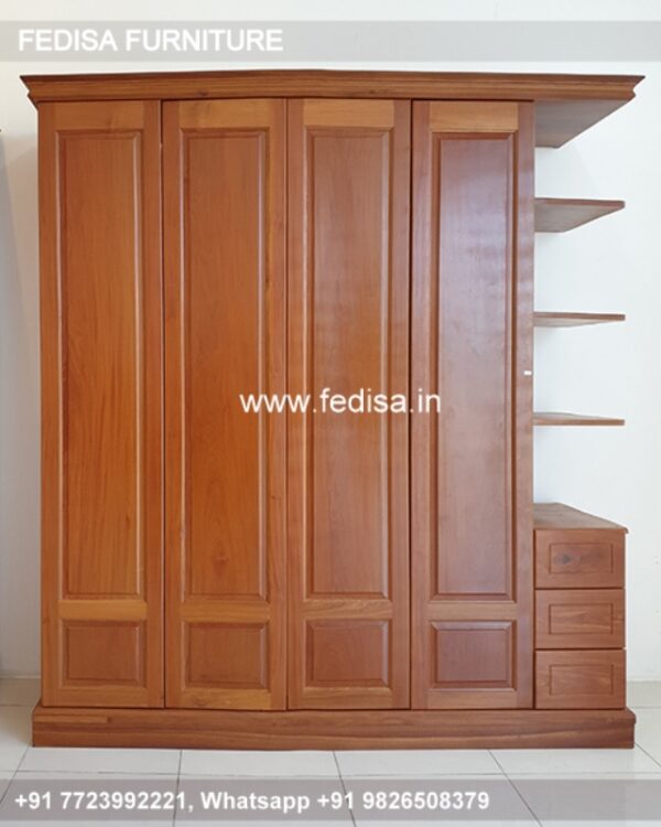 Wooden Wardrobe Design wooden Almirah Design Model No - 0353