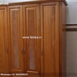 Wooden Wardrobe Design wooden Almirah Design Model No - 0354