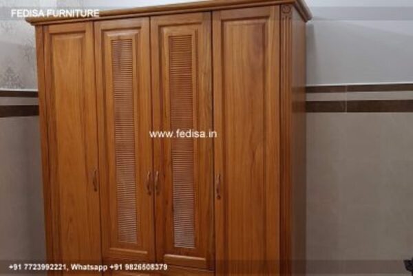 Wooden Wardrobe Design wooden Almirah Design Model No - 0354
