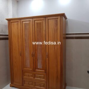 Wooden Wardrobe Design wooden Almirah Design Model No - 0355