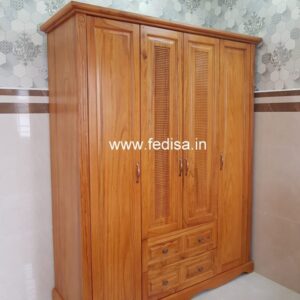 Wooden Wardrobe Design wooden Almirah Design Model No - 0356
