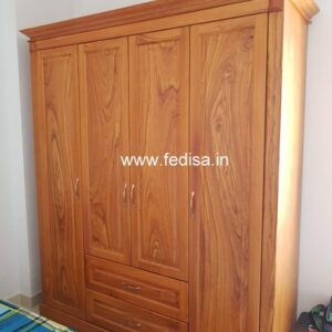 Wooden Wardrobe Design wooden Almirah Design Model No - 0358