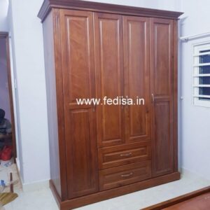 Wooden Wardrobe Design wooden Almirah Design Model No - 0362