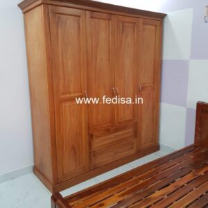 Wooden Wardrobe Design wooden Almirah Design Model No - 0366