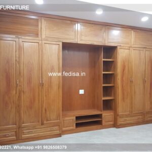 Wooden Wardrobe Design wooden Almirah Design Model No - 0368