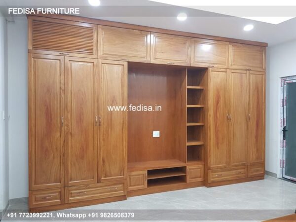Wooden Wardrobe Design wooden Almirah Design Model No - 0368