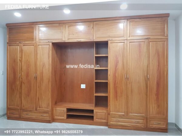 Wooden Wardrobe Design wooden Almirah Design Model No - 0369