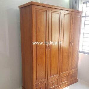 Wooden Wardrobe Design wooden Almirah Design Model No - 0371