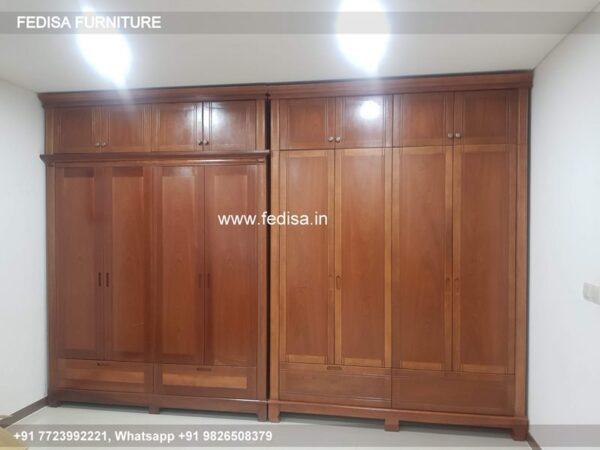 Wooden Wardrobe Design wooden Almirah Design Model No - 0372