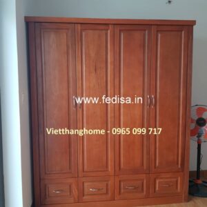 Wooden Wardrobe Design wooden Almirah Design Model No - 0375