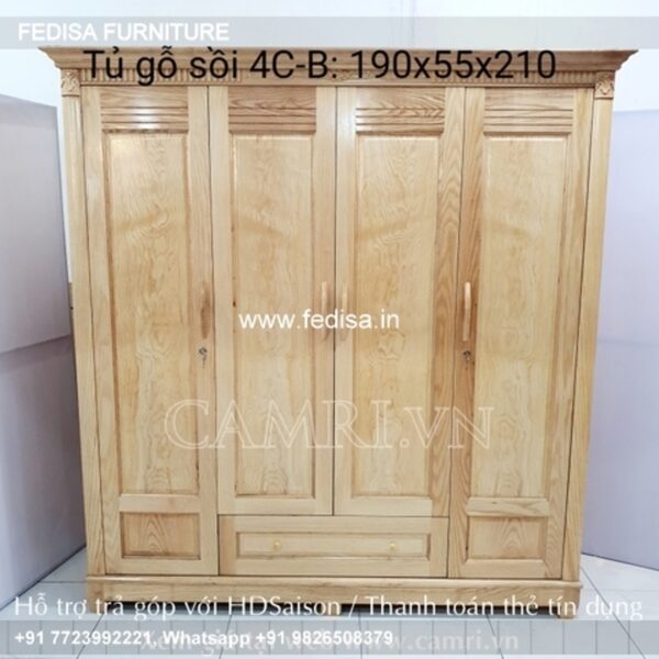 Wooden Wardrobe Design wooden Almirah Design Model No - 0381
