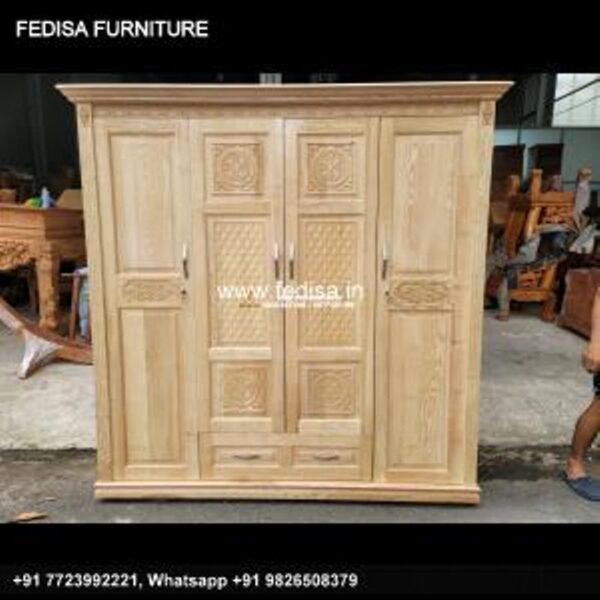 Wooden Wardrobe Design wooden Almirah Design Model No - 0382