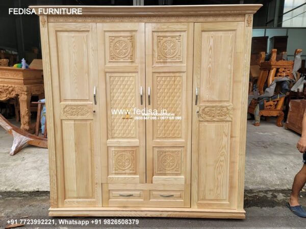 Wooden Wardrobe Design wooden Almirah Design Model No - 0383