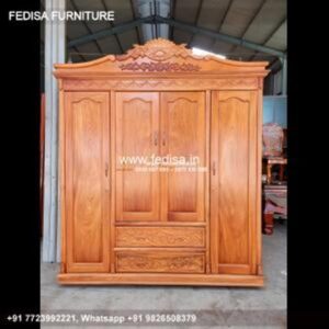 Wooden Wardrobe Design wooden Almirah Design Model No - 0388