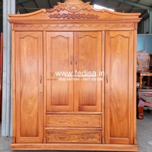 Wooden Wardrobe Design wooden Almirah Design Model No - 0389
