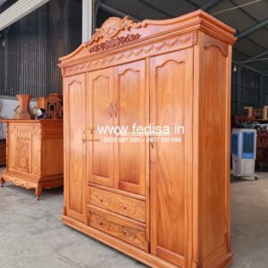 Wooden Wardrobe Design wooden Almirah Design Model No - 0390