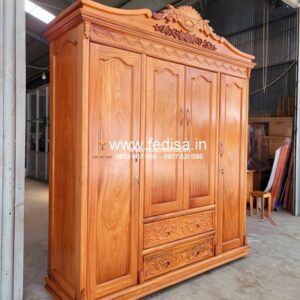 Wooden Wardrobe Design wooden Almirah Design Model No - 0391