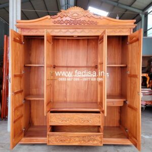 Wooden Wardrobe Design wooden Almirah Design Model No - 0392