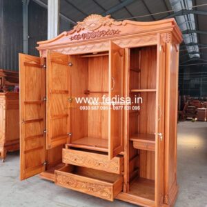 Wooden Wardrobe Design wooden Almirah Design Model No - 0393