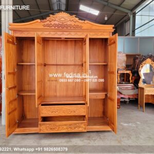 Wooden Wardrobe Design wooden Almirah Design Model No - 0394