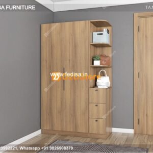 Wooden Wardrobe Design wooden Almirah Design Model No - 0395