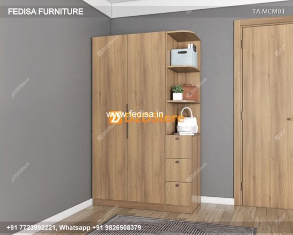 Wooden Wardrobe Design wooden Almirah Design Model No - 0395