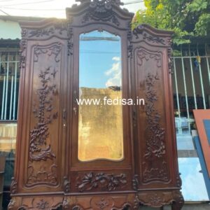 Wooden Wardrobe Design wooden Almirah Design Model No - 0398