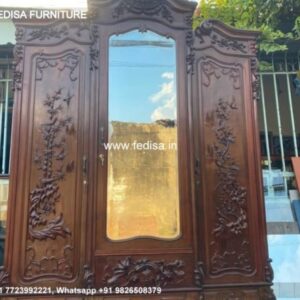 Wooden Wardrobe Design wooden Almirah Design Model No - 0399