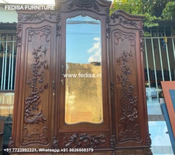 Wooden Wardrobe Design wooden Almirah Design Model No - 0399