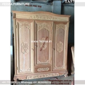 Wooden Wardrobe Design wooden Almirah Design Model No - 0402