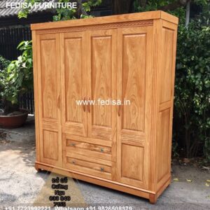 Wooden Wardrobe Design wooden Almirah Design Model No - 0403