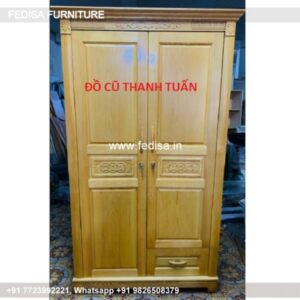 Wooden Wardrobe Design wooden Almirah Design Model No - 0406