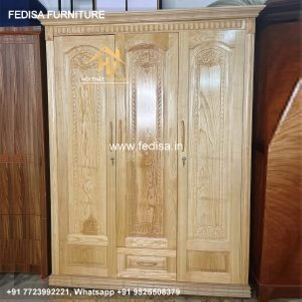 Wooden Wardrobe Design wooden Almirah Design Model No - 0407