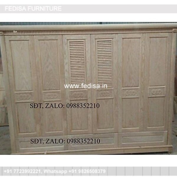 Wooden Wardrobe Design wooden Almirah Design Model No - 0411