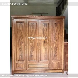 Wooden Wardrobe Design wooden Almirah Design Model No - 0412