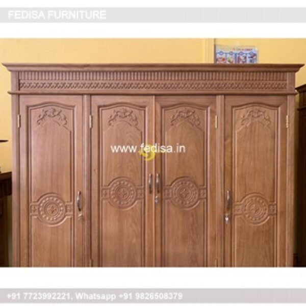 Wooden Wardrobe Design wooden Almirah Design Model No - 0413
