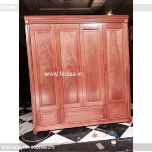 Wooden Wardrobe Design wooden Almirah Design Model No - 0417