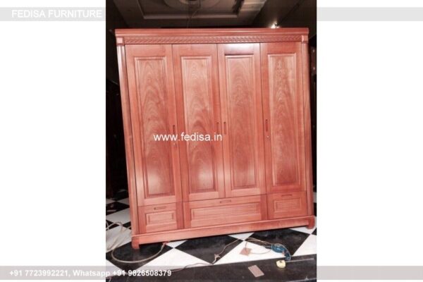 Wooden Wardrobe Design wooden Almirah Design Model No - 0417